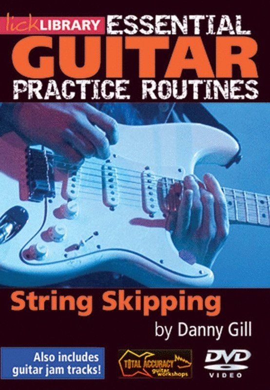 Essential Gtr Practice String Skipp.Dvd