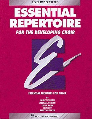 Essential Repertoire Developing Choir Treb/Std