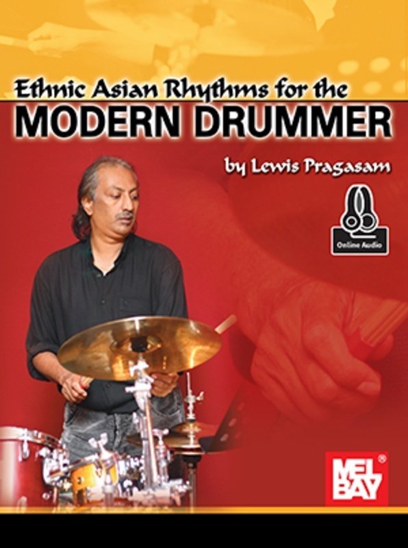 Ethnic Asian Rhythms for the Modern Drummer Bk/Cd