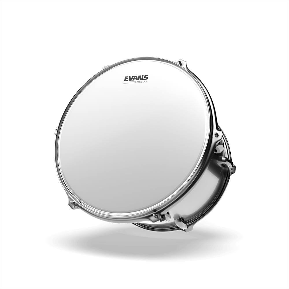 Evans Reso 7 Coated Tom Reso, 8 Inch