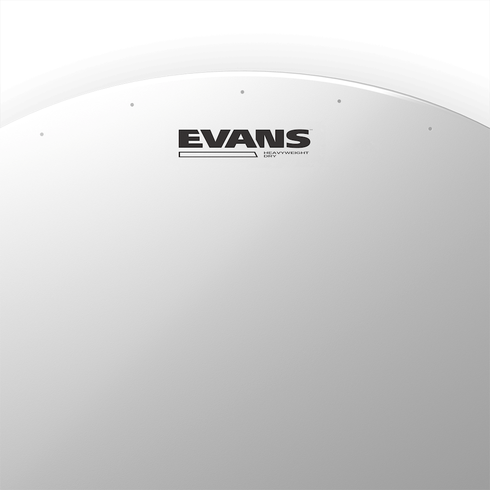 Evans Heavyweight Dry Drumhead, 13 inch