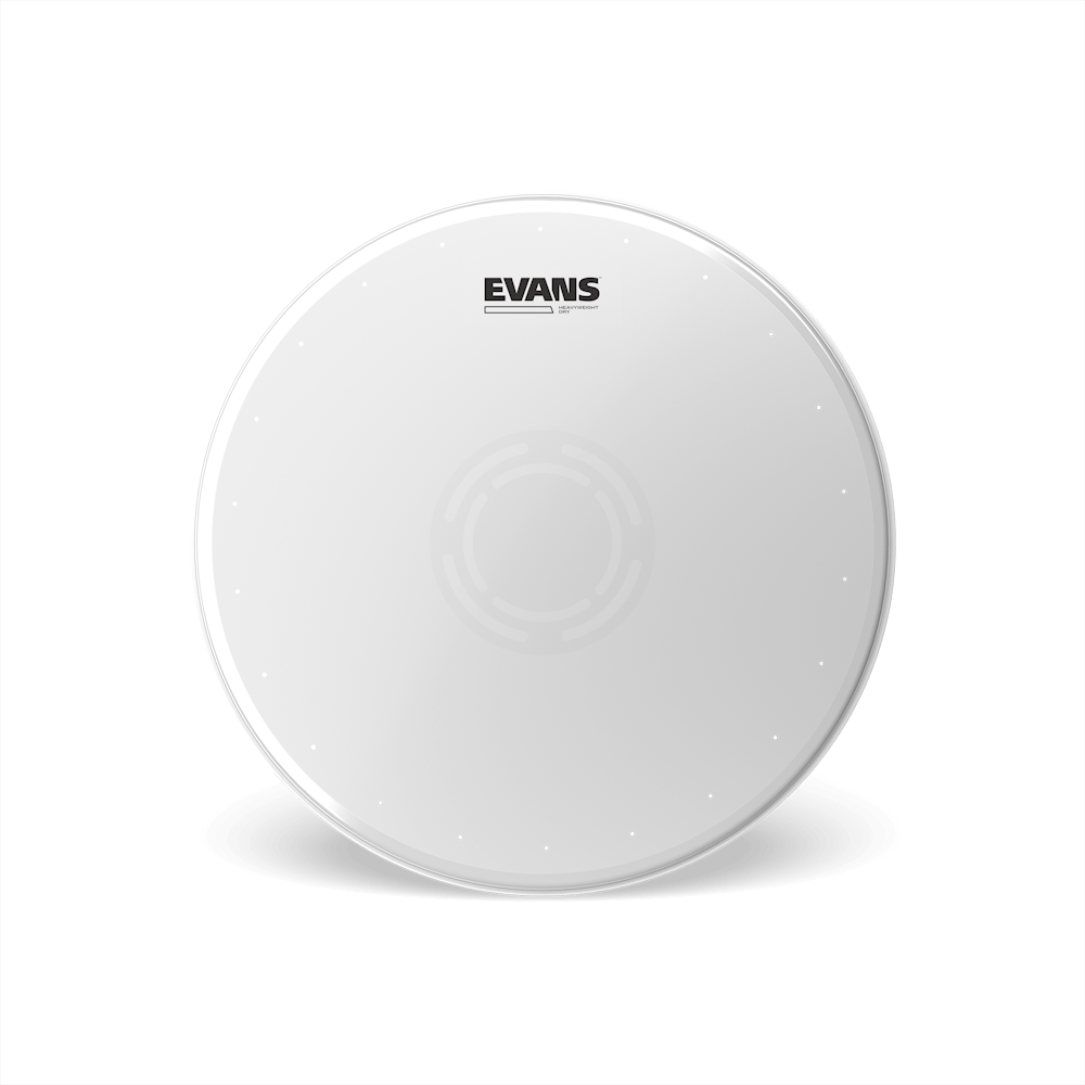 Evans Heavyweight Dry Drumhead, 13 inch