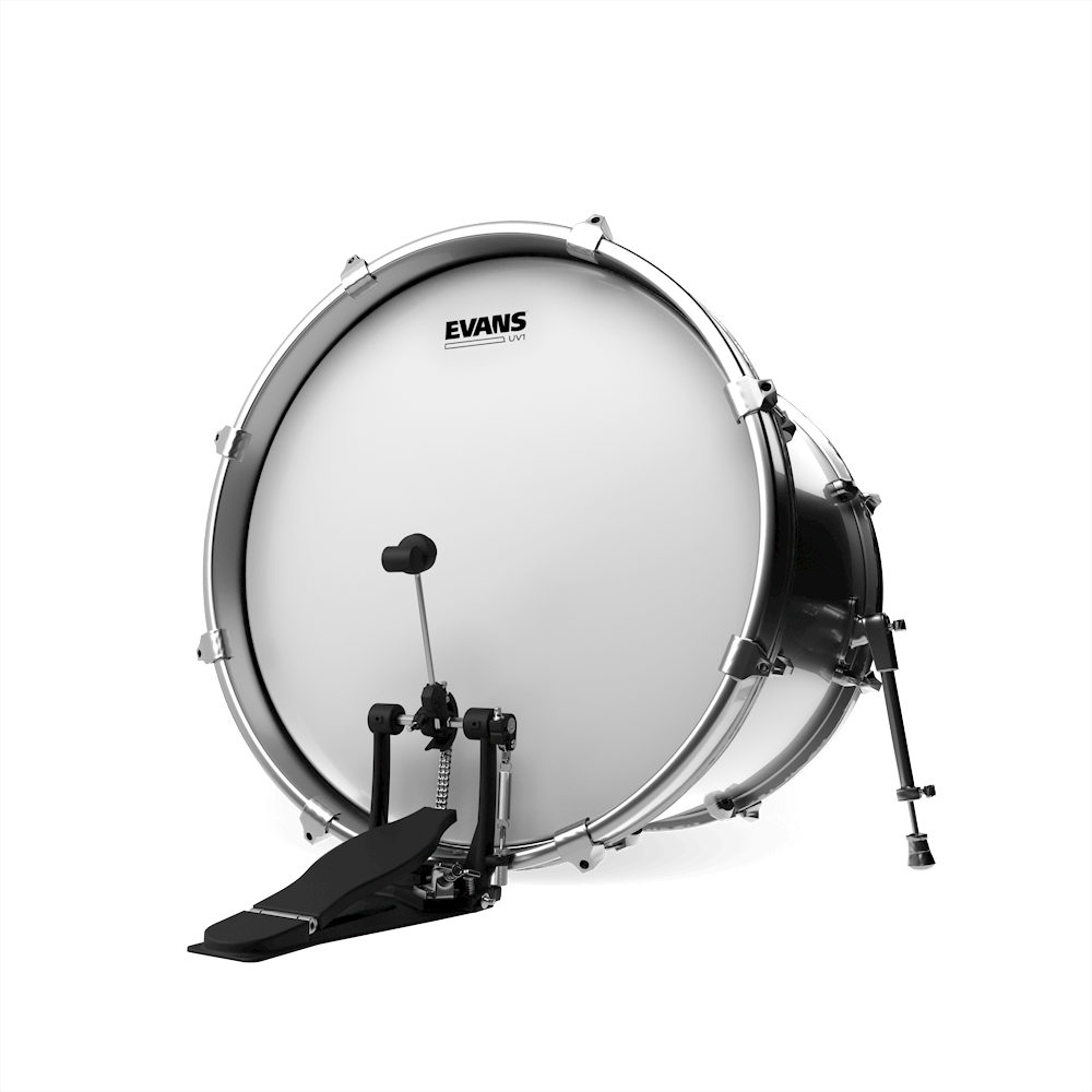 Evans UV1 Bass Head, 18 Inch