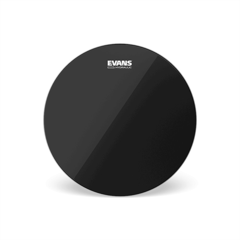 Evans Hydraulic Black Bass Drum Head, 22 Inch