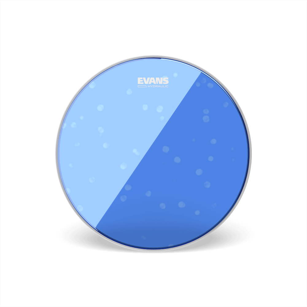 Evans Hydraulic Blue Bass Drum Head, 22 Inch