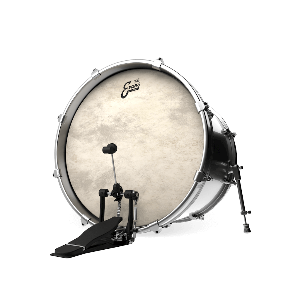 Evans Calftone Bass Drum Head, 26 Inch