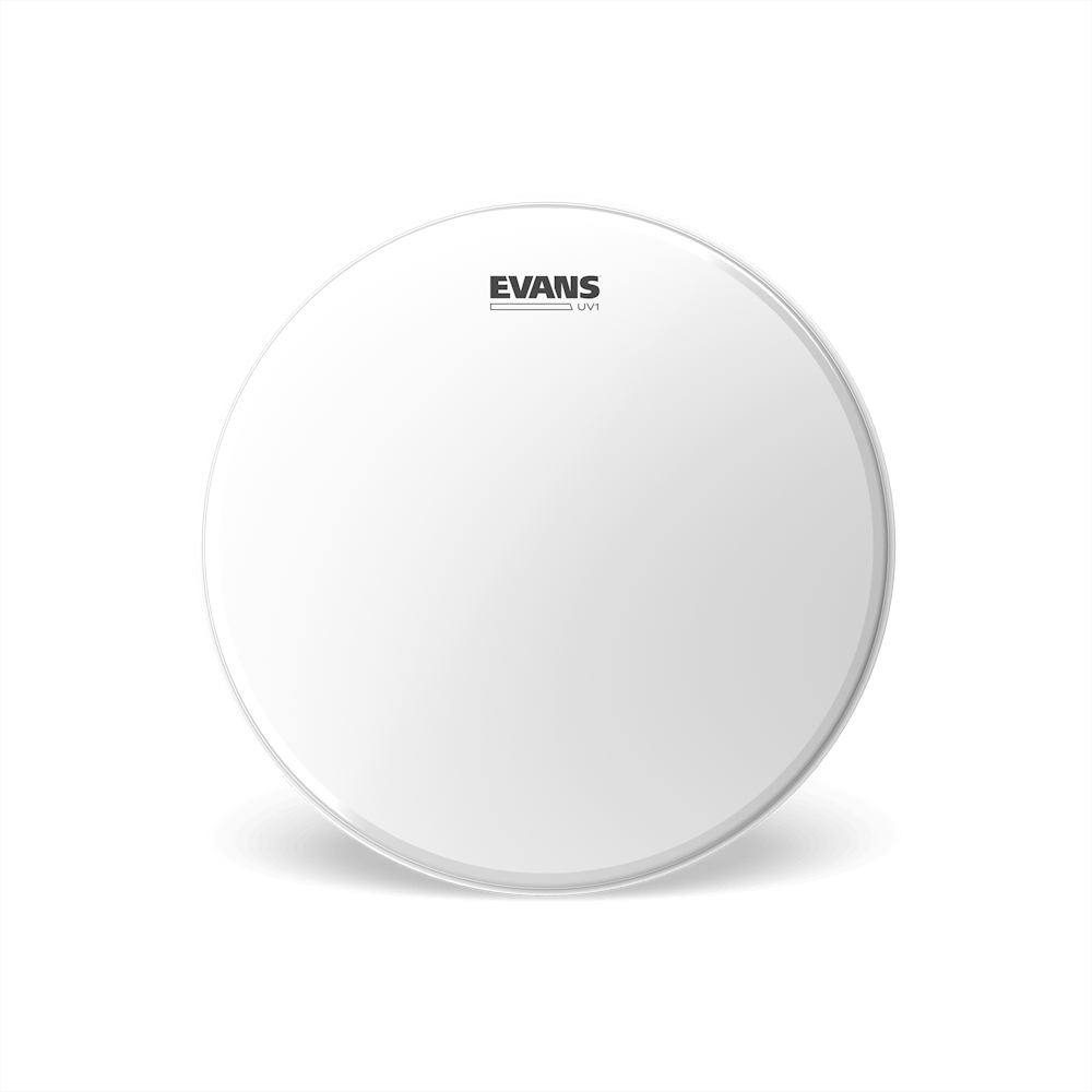 Evans EMAD Clear Tom Hoop Drum Head, 16 Inch