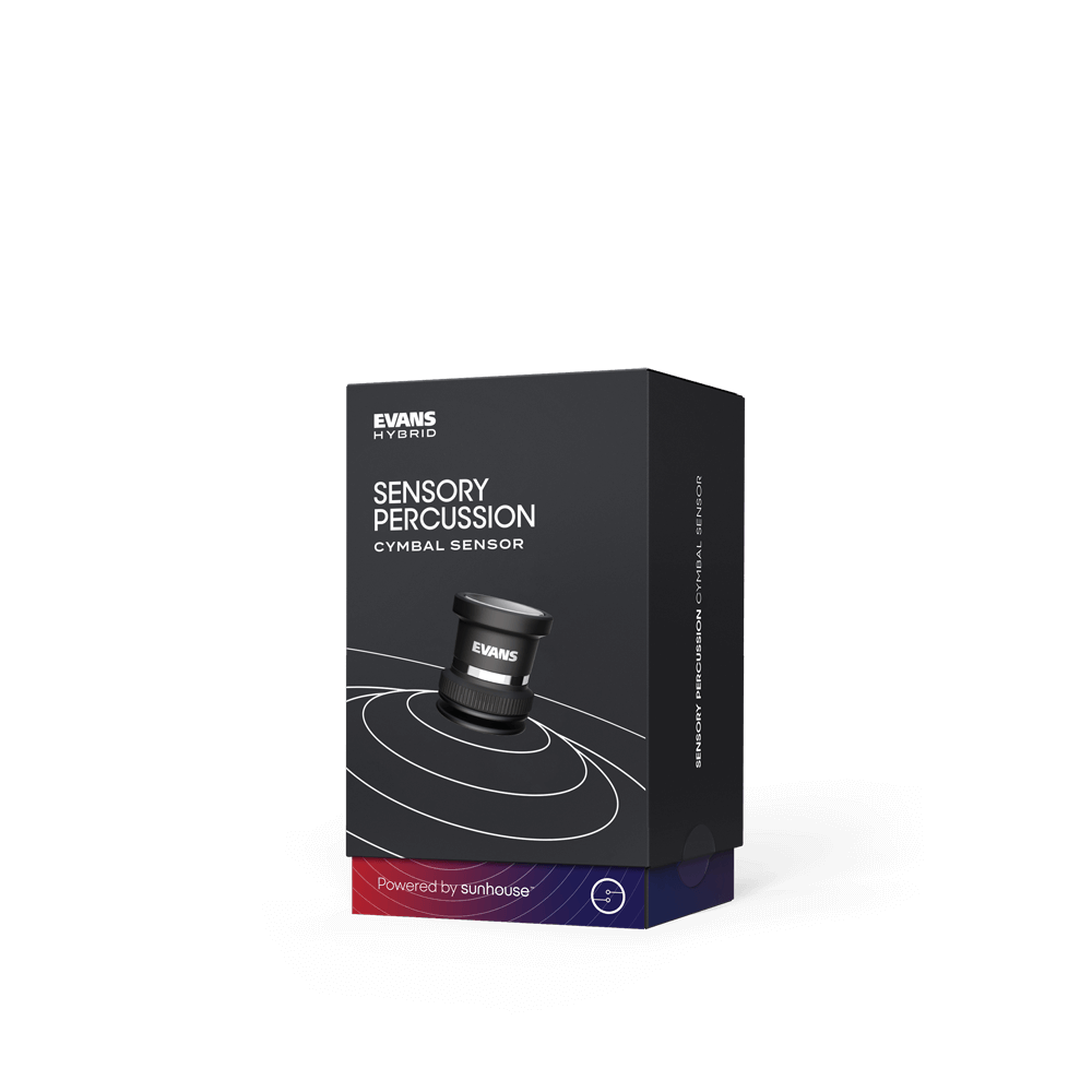 Evans Hybrid Sensory Percussion Cymbal Sensor