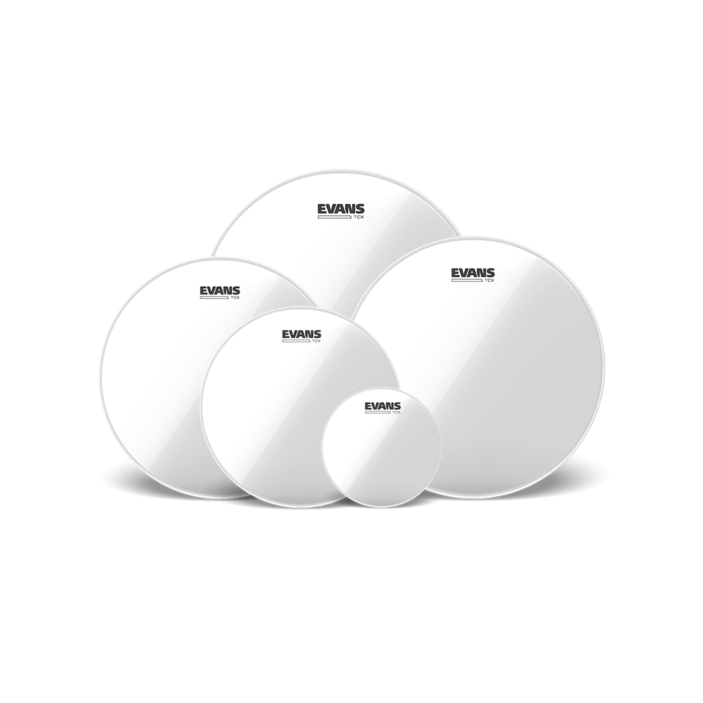 Evans TCX Clear Tenor, Pro Pack