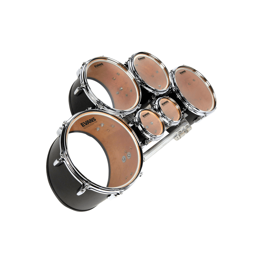Evans TCX Clear Tenor, Pro Pack