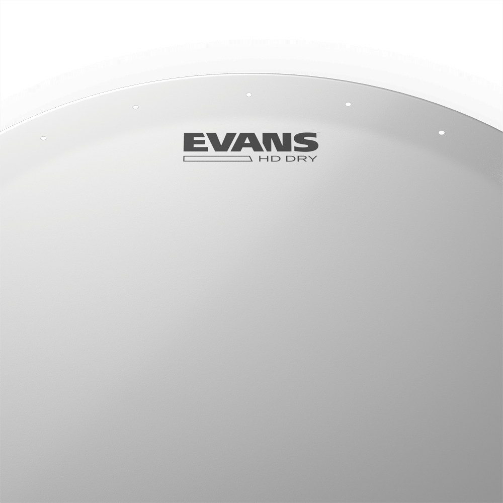 Evans HD Dry Tompack, Rock (10 inch, 12 inch, 16 inch)