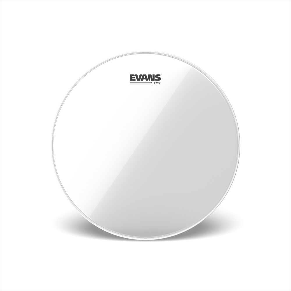 Evans TCX Clear Tenor, 6 inch