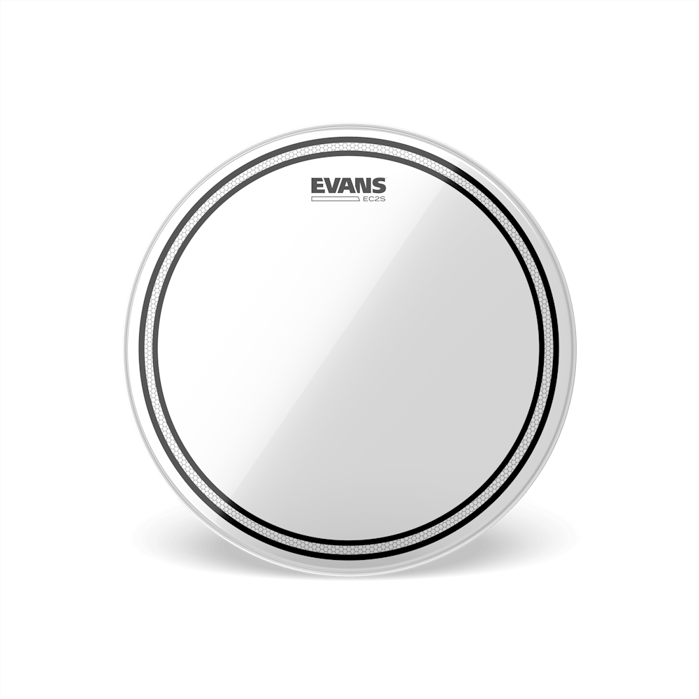 Evans EC2 Clear Drum Head, 8 Inch