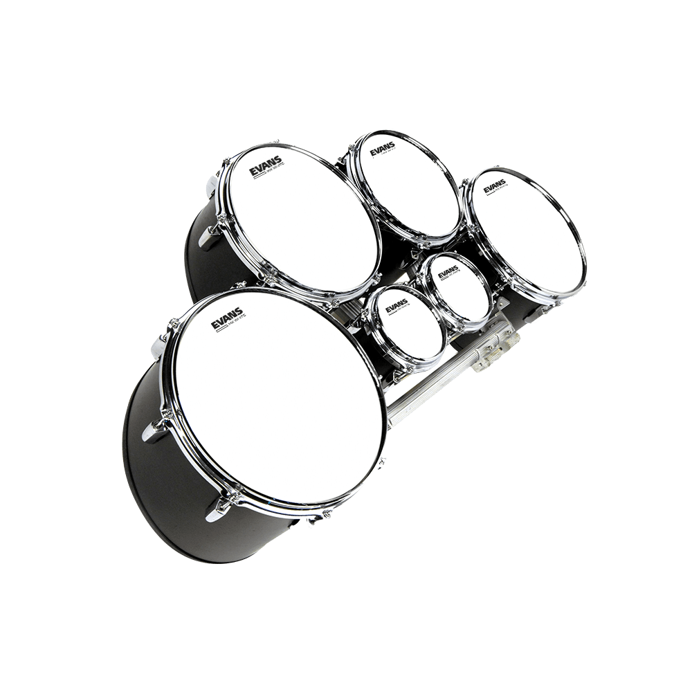 Evans MX White Marching Tenor Drum Head, 13 Inch