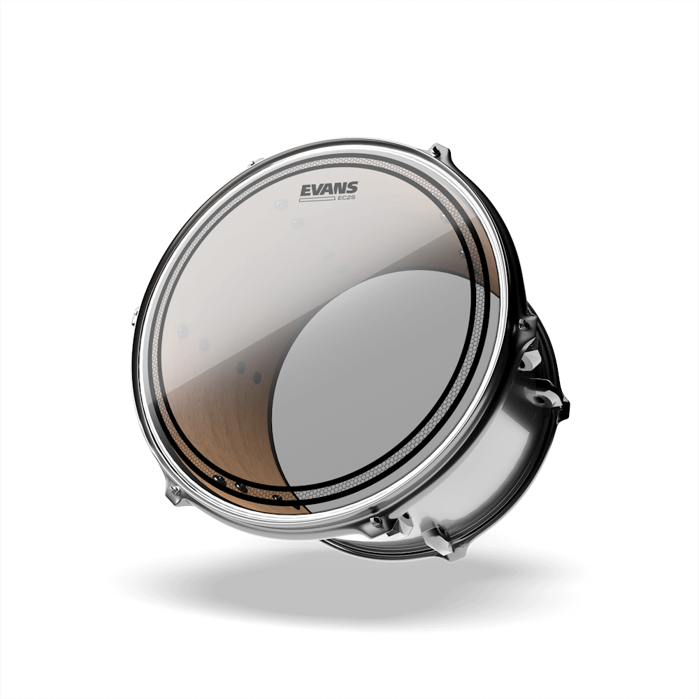 Evans EC2 Clear Drum Head, 14 Inch
