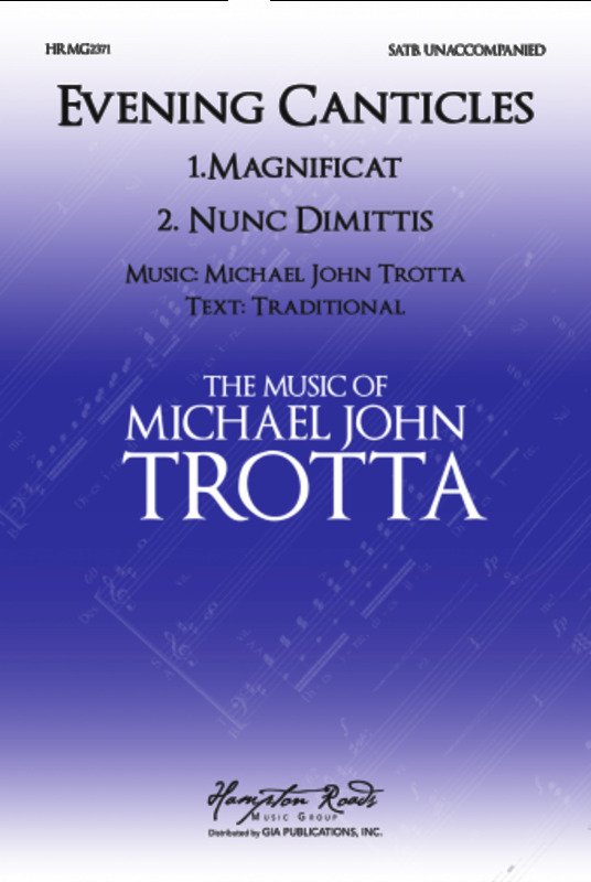 Evening Canticles SATB A Cappella