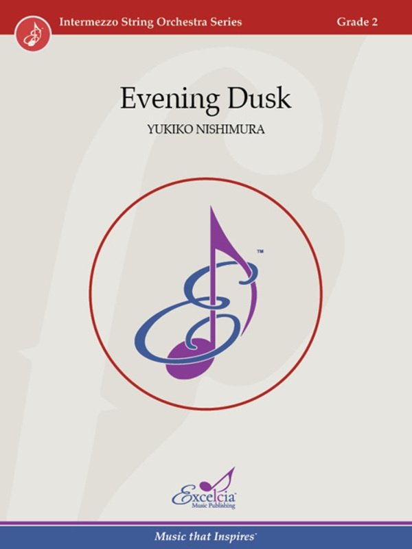 Evening Dusk for String Orchestra So2 Sc/Pts