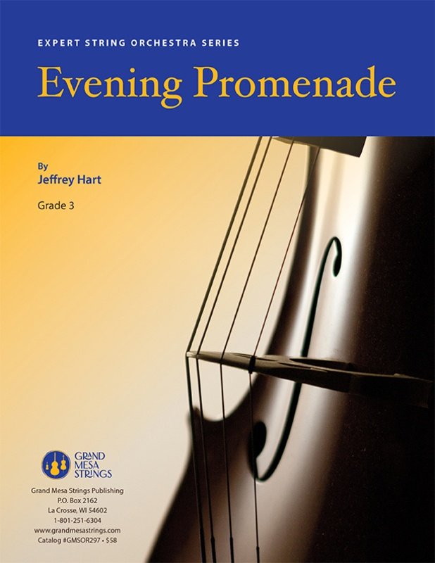 Evening Promenade for String Orchestra So3 Sc/Pts