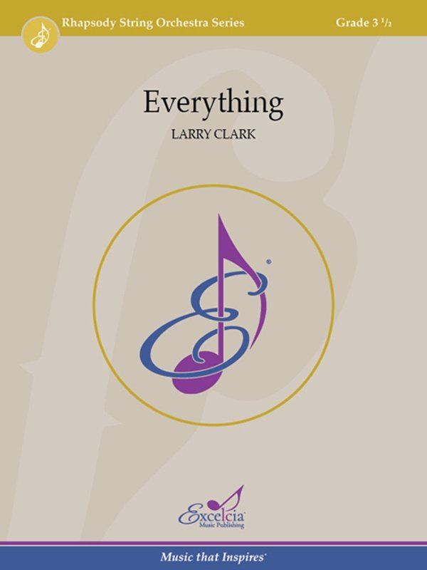 Everything for String Orchestra So3.5 Sc/Pts