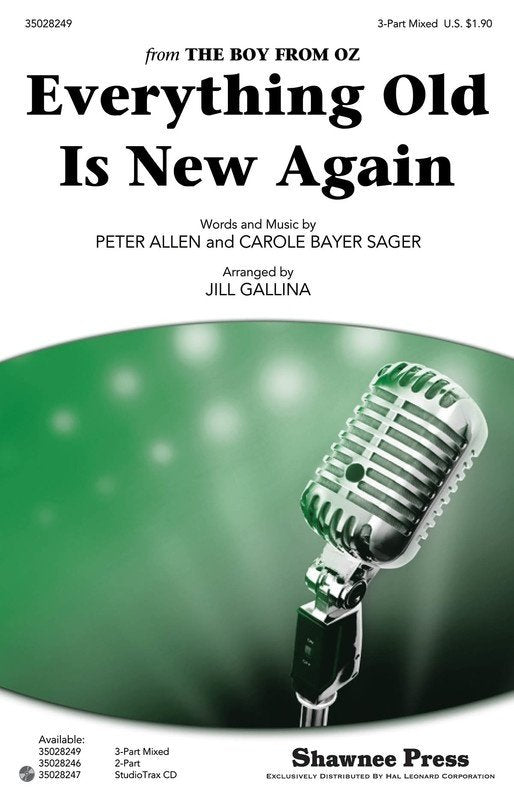 Everything Old Is New Again Studiotrax CD
