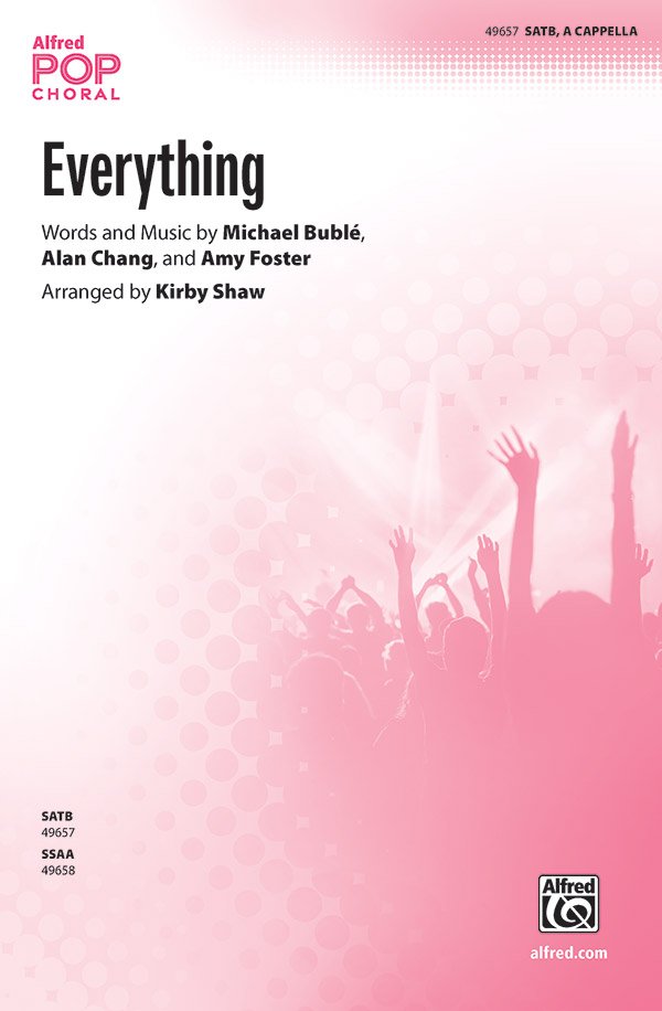 Everything SATB A Cappella