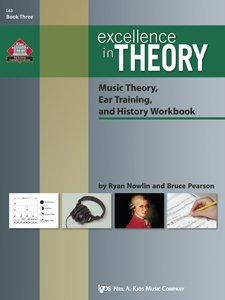 Excellence in Theory Workbook Book 3