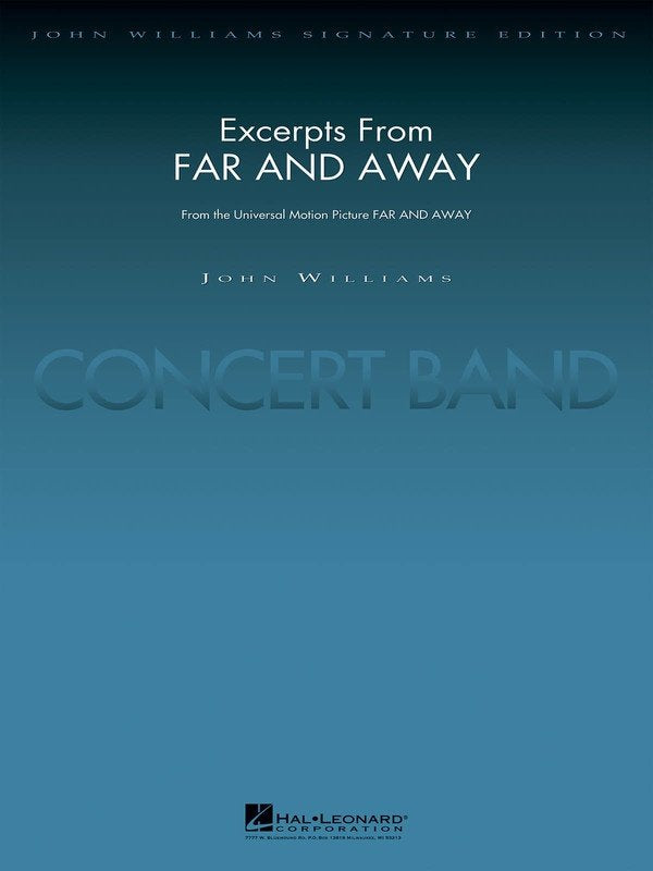 Excerpts from Far and Away Cb5 Sc/Pts