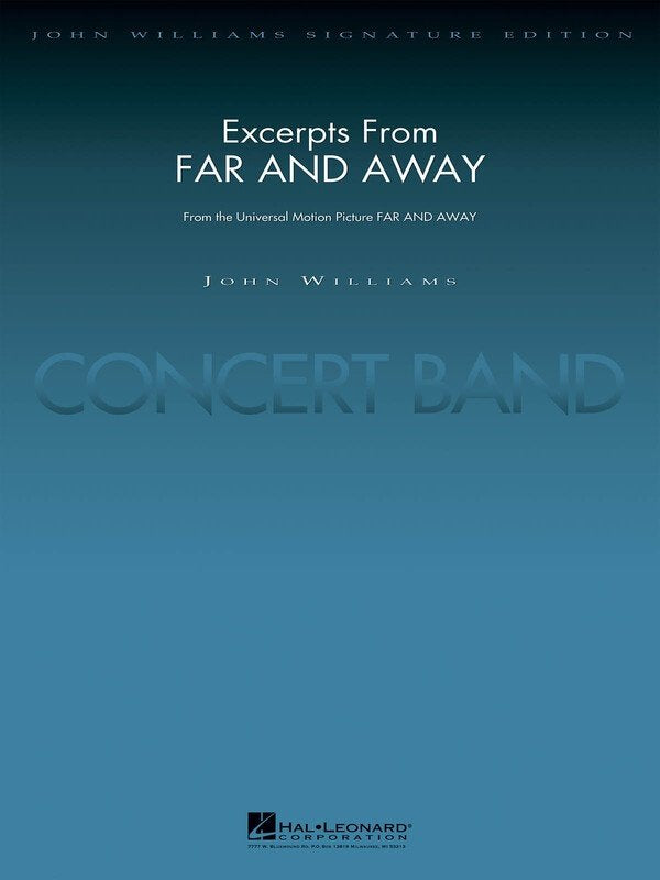 Excerpts from Far and Away Deluxe Score