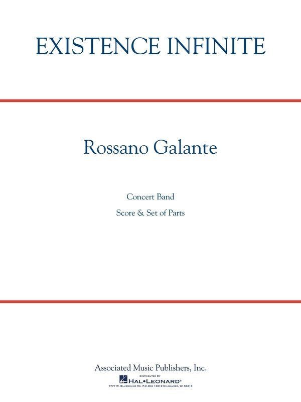 Existence Infinite Cb3.5 Sc/Pts
