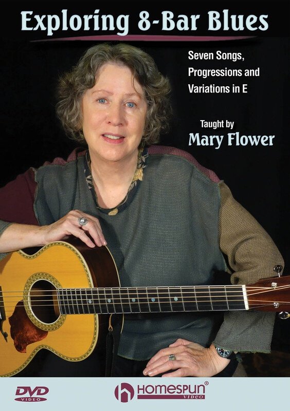 Exploring 8 Bar Blues DVD