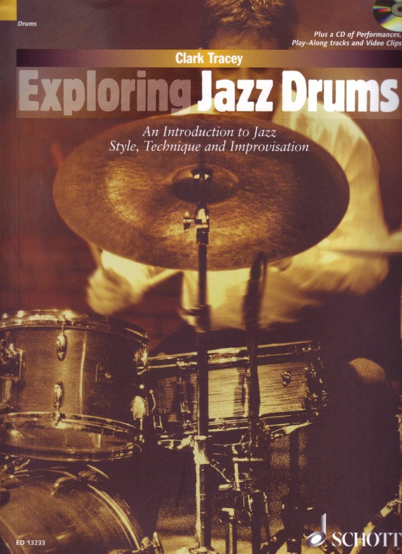 Exploring Jazz Drums Bk/Cd