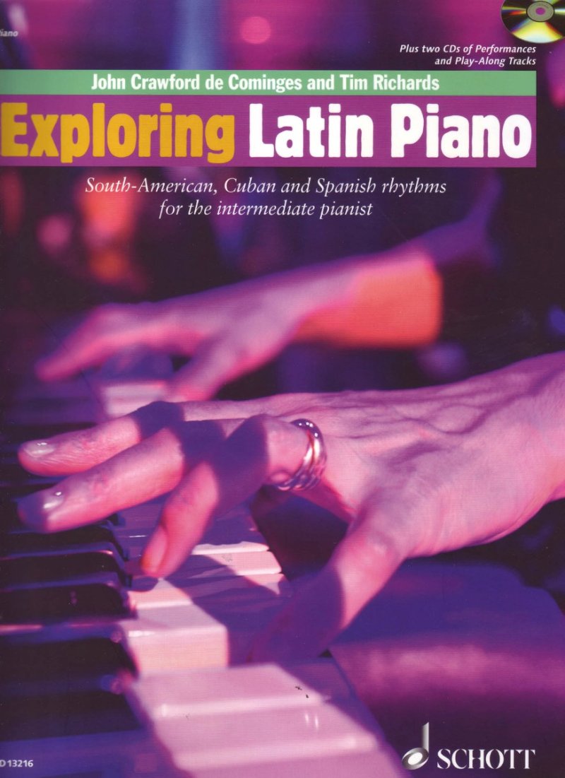 Exploring Latin Piano Bk/Cd