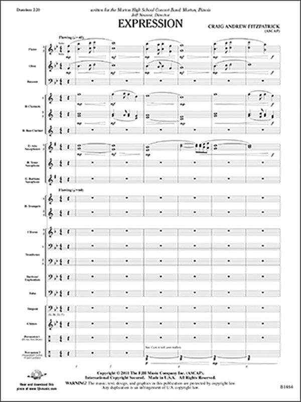 Expression Cb3 Full Score