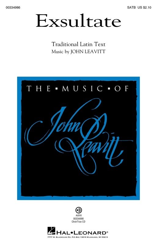 Exsultate SATB