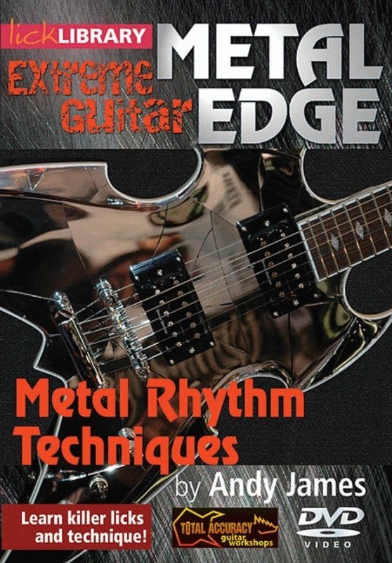 Extreme Gtr Metal Edge Rhythm Techniques