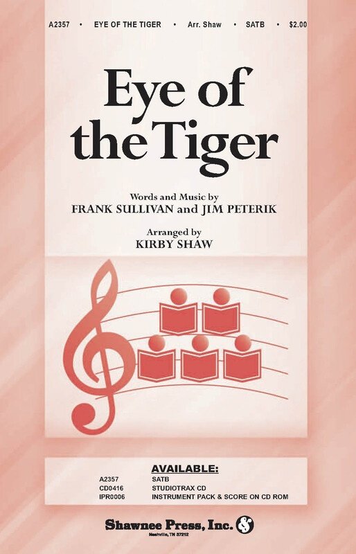 Eye of the Tiger SATB