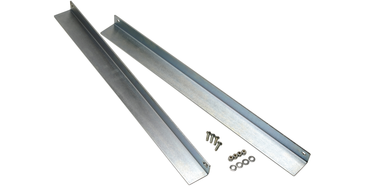 SKB 3SKB-SR24 Support rails - stl. zinc plated - Fits only on 24