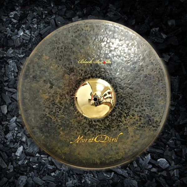 MURAT DIRIL Artistic Black Sea Gold Bell Mega Bell Ride 21