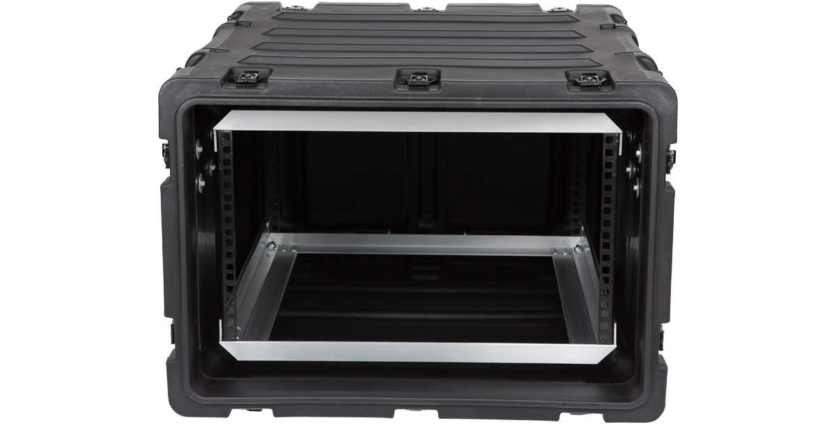 SKB 3RS-6U20-22B 6U Non-Removable Shock Rack 20