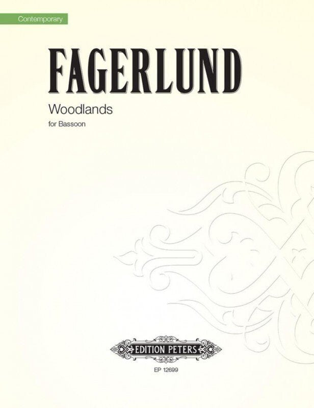 Fagerlund - Woodlands for Bassoon