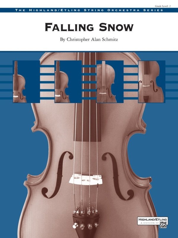 Falling Snow for String Orchestra So2 Sc/Pts