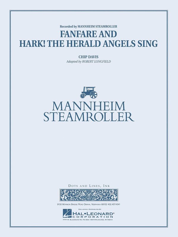 Fanfare and Hark the Herald Angels Cb4