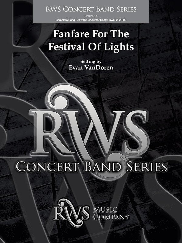 Fanfare for the Festival of Lights Cb3.5 Sc/Pts