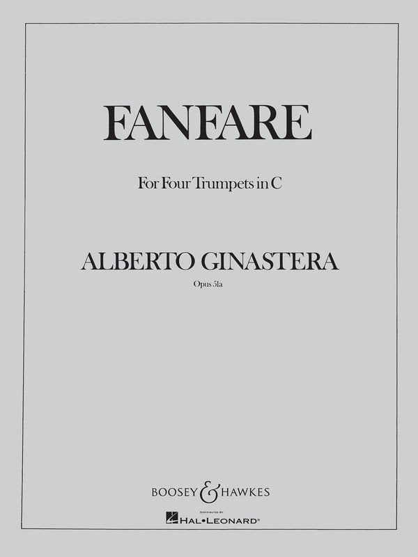 Fanfre 4 Tr in C Op51A
