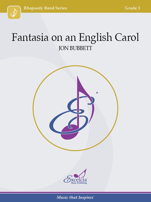 Fantasia on an English Carol for Concert Band Cb3 Score