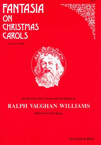 Fantasia on Christmas Carols Satb/Bar/Org/Str
