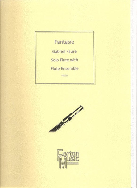 Fantasie Solo Flute/Flute Choir