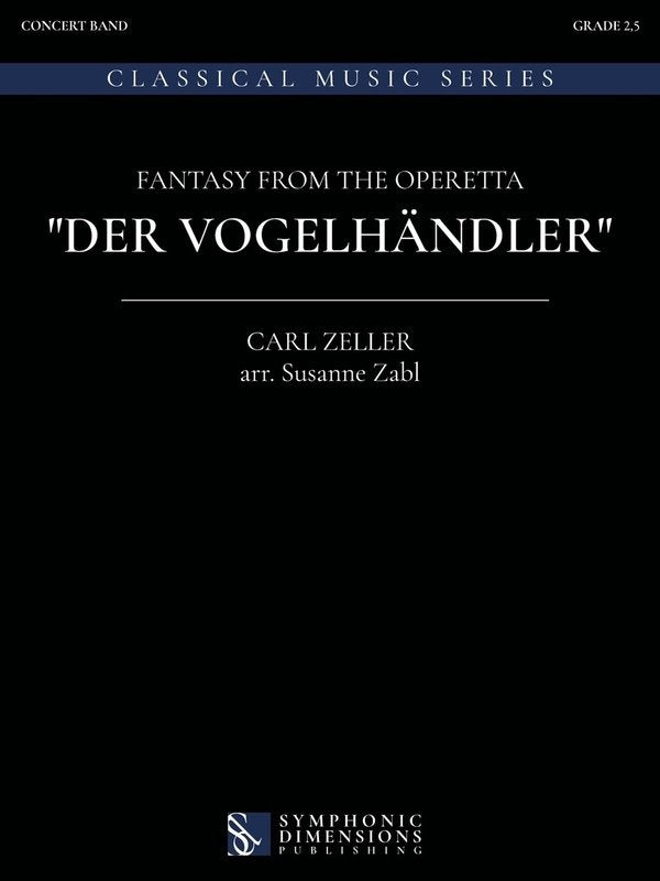 Fantasy from the Operetta Der Vogelhandler Cb2.5 Full Score