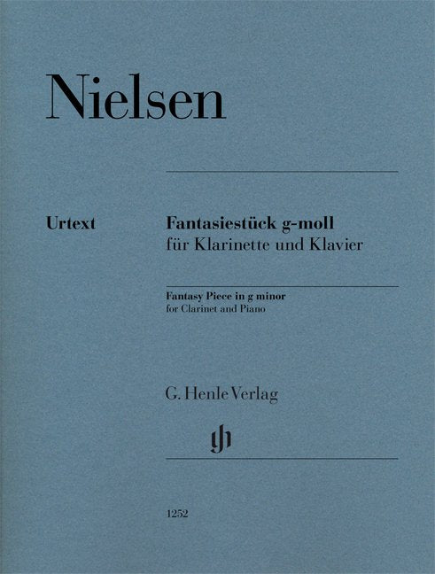 Fantasy Piece in G Minor Clarinet & Piano Urtext