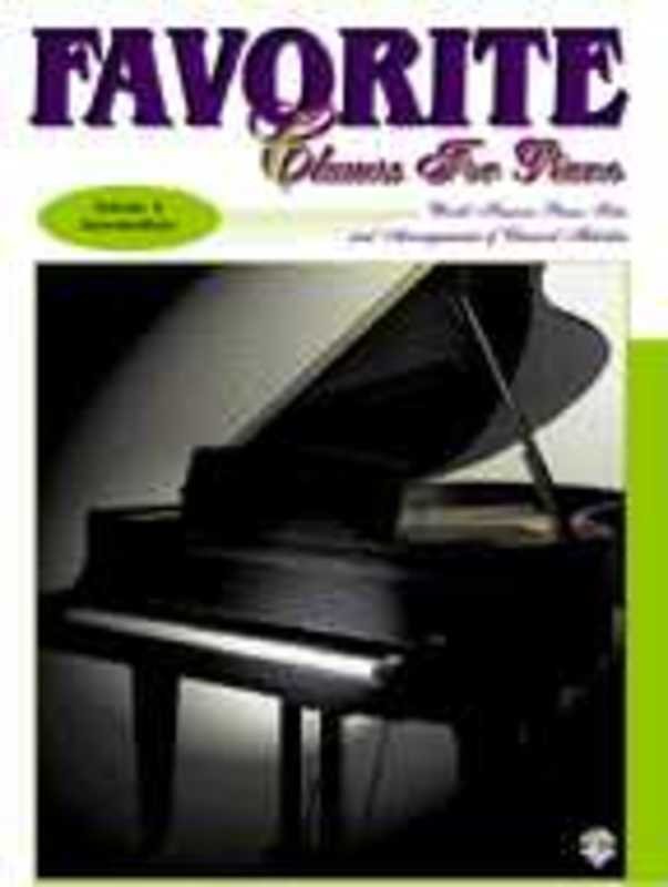 Favourite Classics for Piano Book 2 Bk/Cd